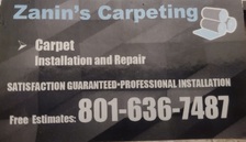 Logo for Zanin's Carpeting, LLC