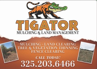 Tigator mulching & Land Management LLC logo
