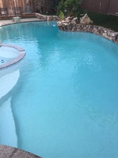 Logo for Blossom Valley Pool Service