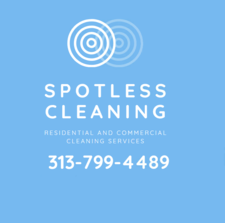 Spotless Cleaning, LLC logo