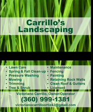 Carillos Landscaping logo