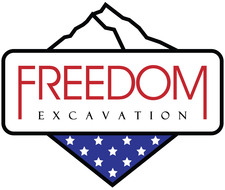 Freedom Excavation logo