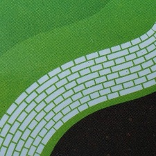 CURBWORKS LANDSCAPE, INC. logo