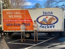 Logo for The Junk Jockey, LLC