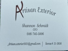 Artisan Exterior logo