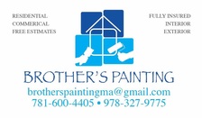 Logo for Brothers Painting & Carpentry