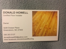 Logo for Howell Flooring