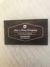 Alvi's Fence Company logo