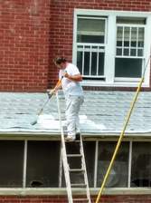 Logo for Nick and Marshall Painting and Repairs