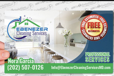 Ebenezer Cleaning Services logo