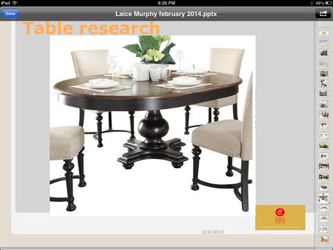 Transitional Dining Room with pedestal dining room table