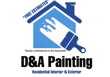 D&A Painting logo