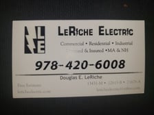 Avatar for Douglas E. LeRiche Electrician