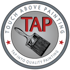 Logo for Touch Above Painting, LLC
