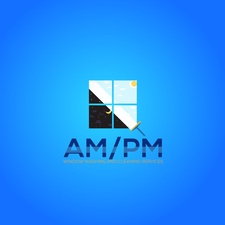 Logo for AMPM Window Washing Facebook