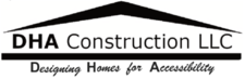 Logo for DHA Construction, LLC