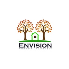Logo for Envision Landscape Property Management