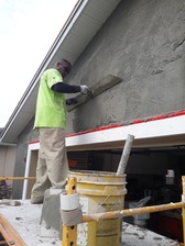 Sanders Stucco Repairs logo