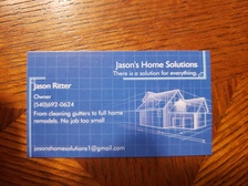 Logo for Jason's Home Solutions