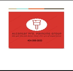 Alcantar's Profesional Painting Group logo
