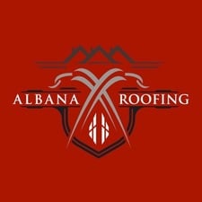 Logo for Albana Roofing, LLC
