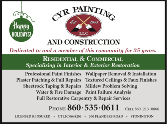 Cyr Construction and Painting | Stonington, CT 06378 - HomeAdvisor