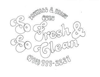 SoFreshandSoClean Drywall and Paint logo