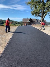 SGM Excavating and Paving logo