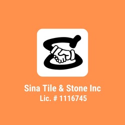 S I N A Tile and Stone, Inc. logo