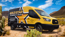 Gold Star Plumbing & Drain logo