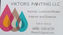 Viktor's Painting, LLC logo
