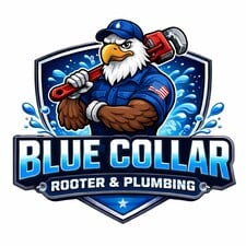 Blue Collar Rooter & Plumbing logo