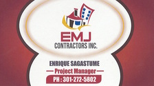 EMJ Contractors logo