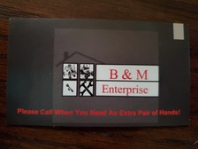 Avatar for B & M Enterprise
