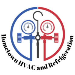 HomeTown HVAC and Refrigeration logo