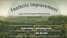 Foothills Improvement LLC logo