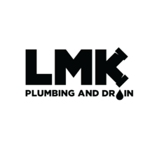 Logo for LMK Plumbing and Drain, LLC