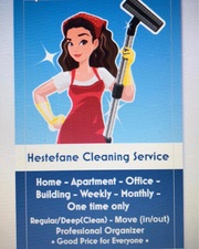 Hestefane Cleaning Service logo