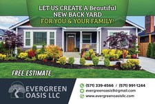 Logo for Evergreen Oasis LLC