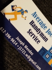 Average Joe's Handyman Services, LLC logo