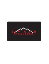 Logo for Sawtooth Garage Doors - Home Facebook