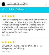 Sparkling Shine Cleaning Service logo