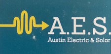Austin Electric Solar logo