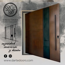 D. Arte Doors & Iron Works logo