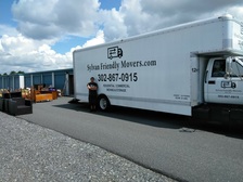 Logo for Sylvan Friendly Movers