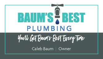 Baum's Best Plumbing logo