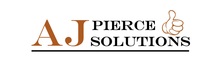 Logo for AJ Pierce Solutions