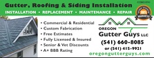 Oregon Gutter Guys, LLC logo