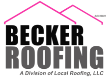 Becker Roofing logo