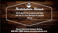 Restoration Homes - logo